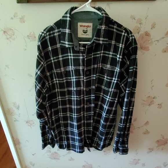 Wrangler Other - Wrangler flannel shirt